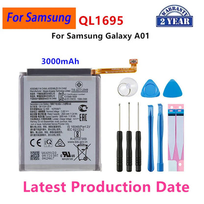 Batteria nuova di zecca per Samsung Galaxy S10 S20 S20 + S20 Ultra A90 A80 A71 A60 A51 A31 A20e A10e nota 10/10 + M30s A20S M11