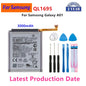 Nuovissima batteria di ricambio QL1695 3000mAh per batterie per telefoni cellulari Samsung Galaxy A01 + strumenti