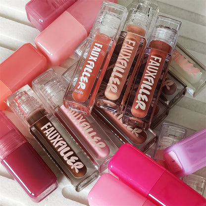 Novità: Polvere Libera per il Controllo dell'Olio, Rossetto Non Appiccicoso con Effetto Specchio, Idratante, Coco Posh Sugar Baby Bombshell Cosmetics