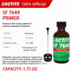 Acceleratore Loctite SF 7452 SF 7649 originale al 100% 1,75 Oz a fissaggio rapido per adesivo istantaneo cianoacrilato