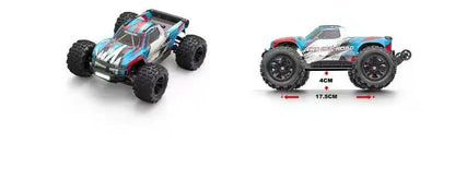 Nuova Auto RC Hyper Go MJX 1/16 16212 16213 16218, Monster Truck Brushless da Arrampicata e Corsa 4WD Fuoristrada ad Alta Velocità con Telecomando