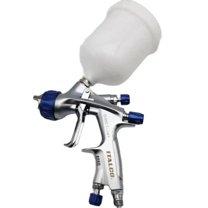 Pistola a spruzzo per vernice originale LVMP SHINE 1 Vernice a base d'acqua 1,3 mm ITALCO Pistole per vernice spray di alta qualità per aerografo per automobili