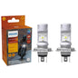 Philips HS1 Faro LED Motore 6500K Lampada Bianca LED Luminoso Moto Fascio Alto Basso 12V PX43t Moto Lampadina 11636UMRX1