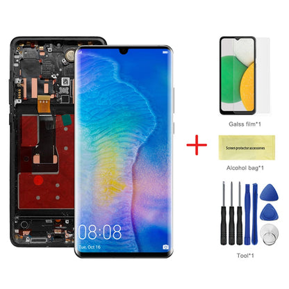 Schermo OLED per pantalla Huawei P30 Pro Display LCD Touch Screen digitale con impronta digitale per sostituzione Huawei P30 Pro VOG-L29