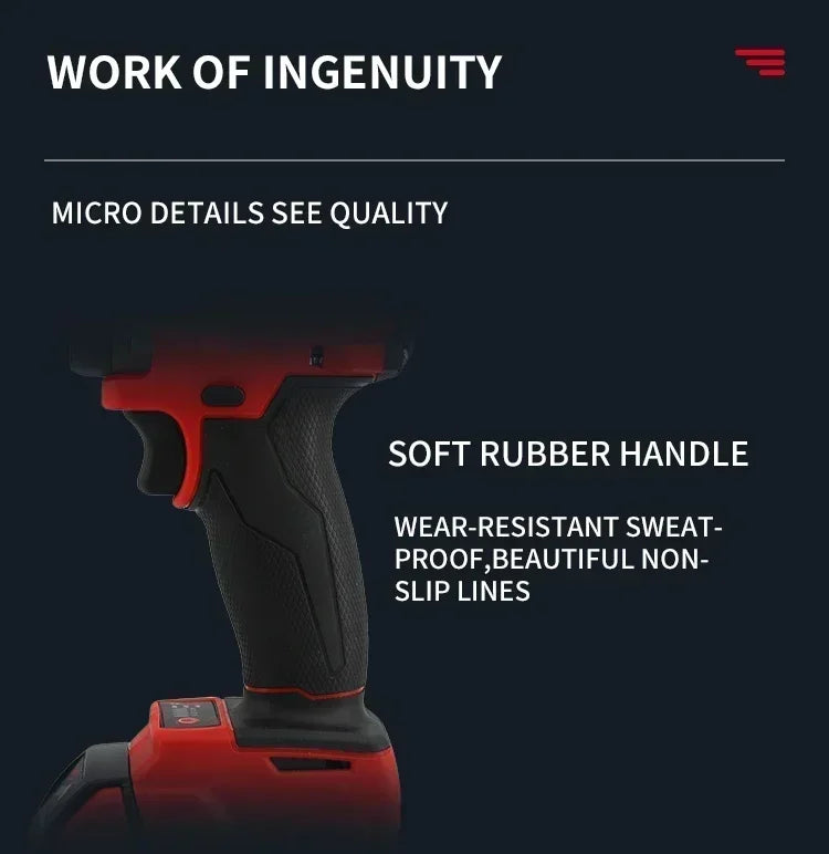 Originale Milwaukee M18 Avvitatore a Impulsi Brushless 1/4" Hex 18V ad Alta Coppia, Utensile Elettrico Compatto Senza Fili per Avvitare Viti