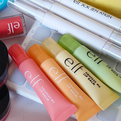 Nuovo lucidalabbra Elf a 6 colori, balsamo labbra alla frutta a lunga durata, idratante, riparatore, illuminante, rivitalizzante, con rossetto brillante.