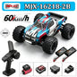 Auto RC MJX Hyper Go 1/16 4WD 16212 16213 16218, Auto da Corsa RC Brushless 60KM/H, Auto Telecomandate 2.4G, Camion Fuoristrada Giocattolo