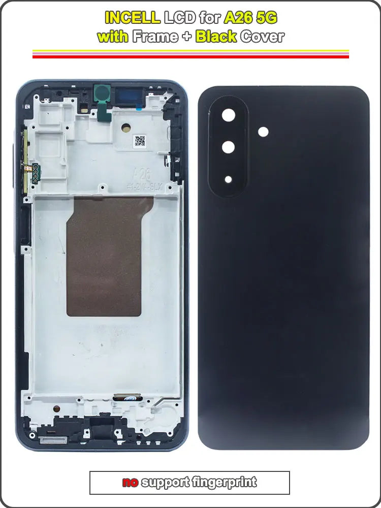 Display LCD di Alta Qualità per Samsung Galaxy A26 5G, Schermo Touch con Digitalizzatore per Samsung A26 5G