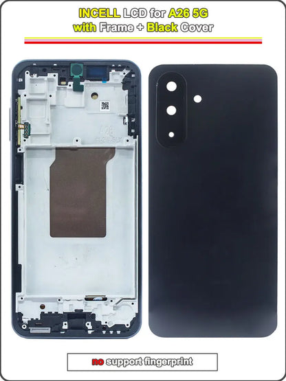 Display LCD di Alta Qualità per Samsung Galaxy A26 5G, Schermo Touch con Digitalizzatore per Samsung A26 5G