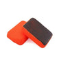 SPTA 1Pc Ultra Clay Scrubber Bar Scrubber Blocco di spugna arancione per lavaggio auto Vernice Dettagli Argilla