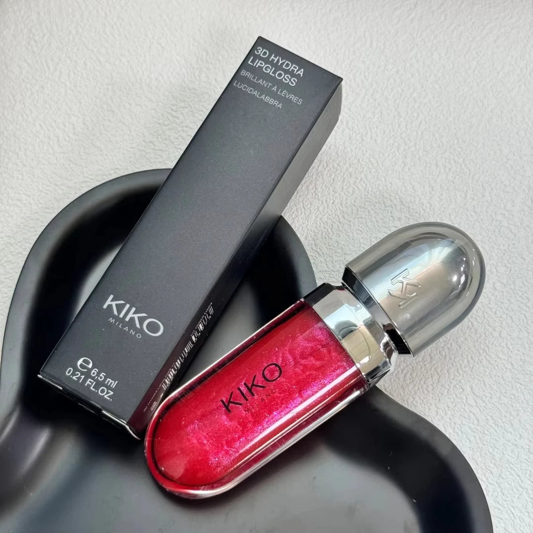 Kiko Just Cavalli X KIKO Milano 3D Hydra Lip Gloss Rebel Edizione Limitata Lucidalabbra Volumizzante e Brillante a Lunga Durata Idratante Non Appiccicoso
