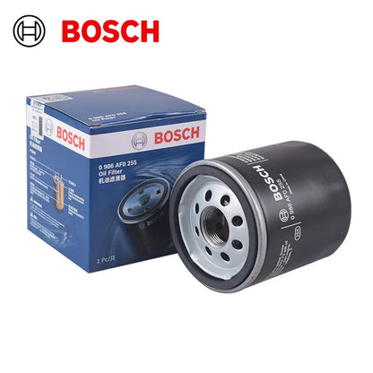 Filtro olio Bosch AF0255 per VW Golf 7 Tiguan, MK2 Jetta 6, per Chevrolet Silverado Cruze Equinox Malibu【OE:7B0115561C，89017524】
