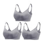 3 Pz/lotto Maternità Reggiseni Allattamento Cotone Allattamento Al Seno Donne Incinte Gravidanza Biancheria Intima Allattamento Al Seno Reggiseno Abbigliamento Lactancia