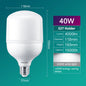 Philips LED E27 E40 TrueForce Core 24W 30W 40W 50W 65W Lampadina a forma di T 6500k Luce bianca brillante 220V-240V Lampada da strada a LED Sostituisci HID