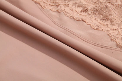 Perizoma in pizzo Body Shapewear Donna Nuovo Shaper per tutto il corpo Vita sottile Tummy Control Intimo Pancia piatta Corsetto liscio Nudo