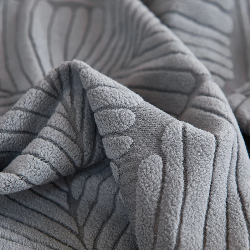 Copricuscino Spesso per Divano, Coprisedia Jacquard, Fodera per Divano Elasticizzata Regolabile, Protezione per Mobili da Animali Domestici e Bambini