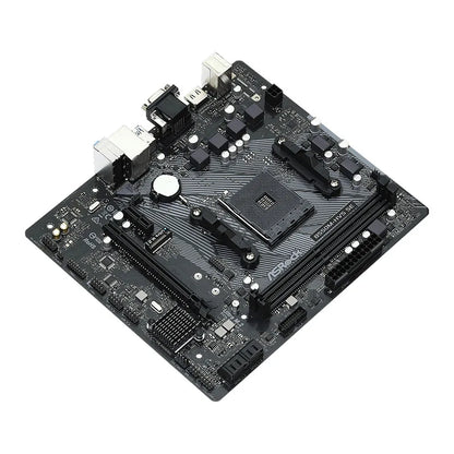 ASrock Nuovo B550M-HVS SE Schede madri DDR4 AMD B550 a doppio canale Socket AM4 Processadores 5500/5600/5600G PCI-E 4.0 16X SATA3.0