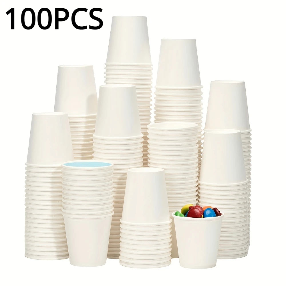 Bicchieri di carta piccoli usa e getta Supermercato Dissipazione Snack per feste Imballaggio Ufficio Caffè Bevande Caramelle Hotel Mini collutorio Tazza