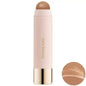 Rare Beauty Fard Illuminante Viso 3D con Specchio, Contouring Cosmetico, Bronzer Scintillante, Stick Luminizer, Strumento per il Trucco
