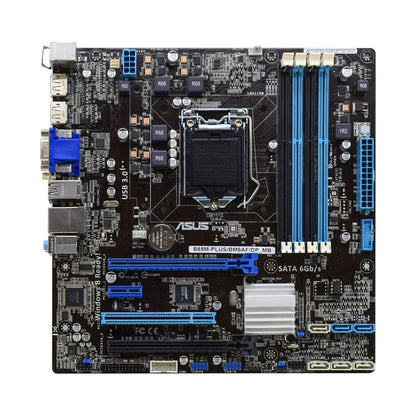 Scheda madre ASUS B85M-PLUS/BM6AF LGA1150 supporta CPU i7-4790S i7-4770K i5-4670K 4590 4570 4460 i3-4360 4xDDR3 PCIe 3.0 B85 mATX