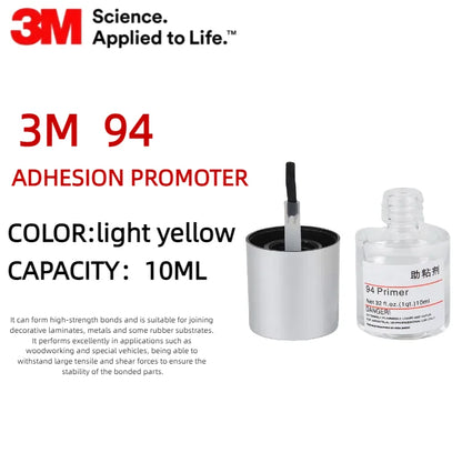 10ML 3M 94 Primer Promotore di adesione Primer Agente per il trattamento della superficie metallica Promotore di adesione del nastro senza alogeni Alta adesione