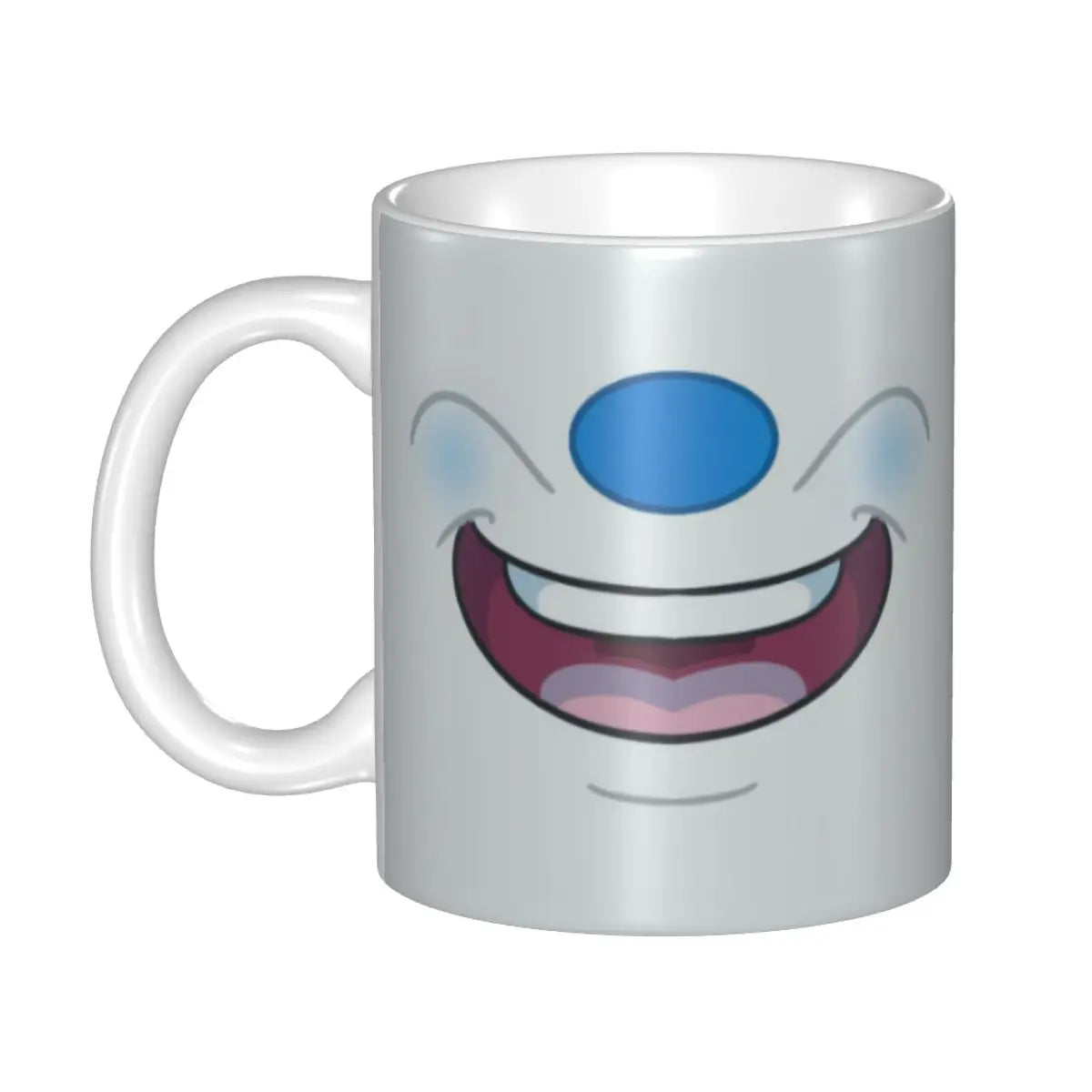 Tazze da caffè personalizzate CupHead e MugMan personaggi dei videogiochi elettronici fai da te tazza da tè al latte in ceramica