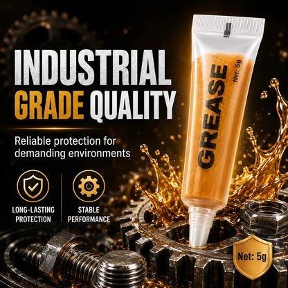 Grasso Antigrippante per Viti a Base di Rame 1100 ° Lubrificante antiruggine per filettature ad alta temperatura C per bulloni, dadi e valvole, 3 pezzi da 5g