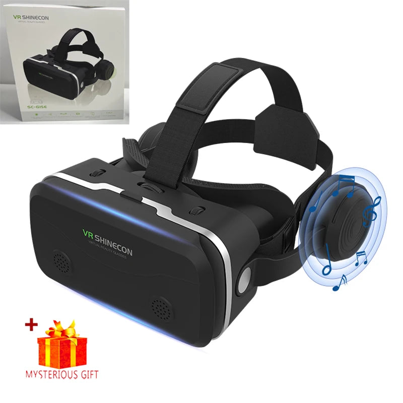 Occhiali per realtà virtuale VR Dispositivi per cuffie 3D Viar Occhiali per casco Lenti Smart per smartphone Telefono Cuffia mobile Realidade