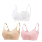 3 Pz/lotto Maternità Reggiseni Allattamento Cotone Allattamento Al Seno Donne Incinte Gravidanza Biancheria Intima Allattamento Al Seno Reggiseno Abbigliamento Lactancia