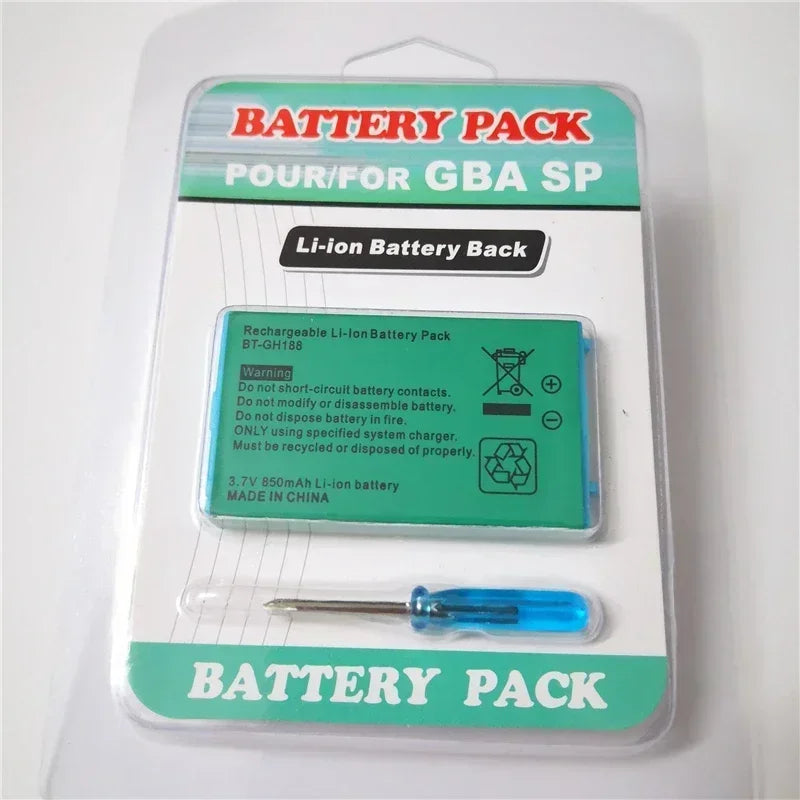 CTR-003 Batteria Host DSL SPR-003 Batterie al Litio 3.7V per Console di Gioco NEW 3DSLL 3DSXL N3DS 2DS GBA SP Gameboy