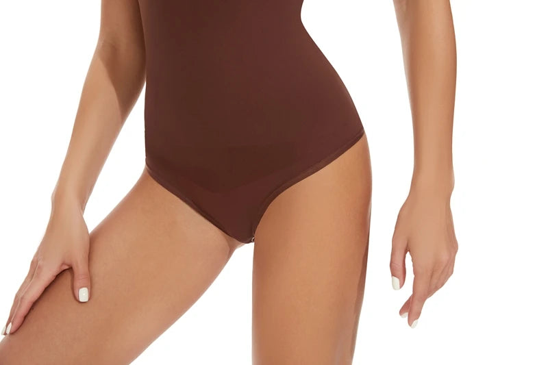 Perizoma Body per donna Tummy Control Shapewear Top Racerback Nuovo Body Modellante Collo alto Tuta Tuta