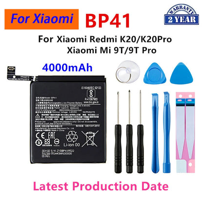 Batteria originale per telefono Xiaomi Mi Redmi Note Mix 2 3 3S 3X 4 4X 4A 4C 5 5A 5S 5X M5 6 6A 7 8 Pro Plus BN43 BN31