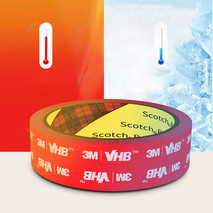 3M GPL-110 Forte nastro biadesivo Automotive Impermeabile Resistente alle alte e basse temperature Per uso domestico VHB Nastro ad alta viscosità senza traccia
