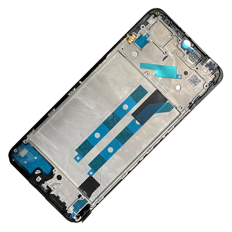 6.67 "AMOLED Per Xiaomi Redmi Note 12 Pro 4G Display LCD Touch Screen Digitizer Assembly Sostituzione ‎ 2209116 AG LCD