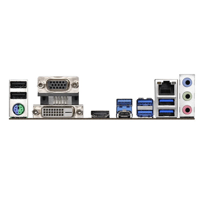 Scheda madre ASRock B450M PRO4, compatibile con CPU 5950X, 5800X3D, 5700X3D, 5600X, 5600G, 1700X, 2700X, socket AM4 AMD, 4 slot DDR4, 3200 MHz, formato MATX.