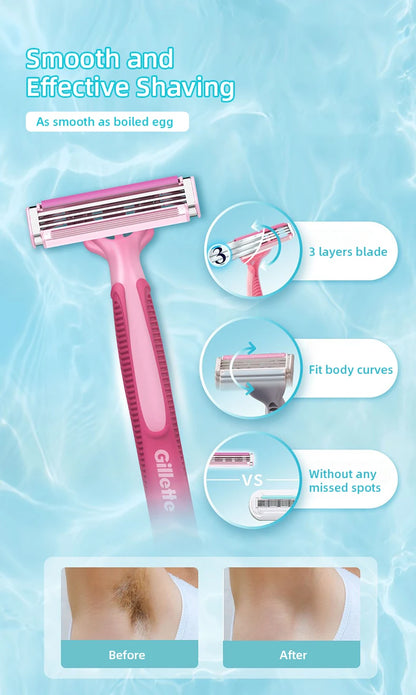 Gillette Venus Coltello per depilazione rasoio da donna per donna Specifiche multiple tra cui scegliere