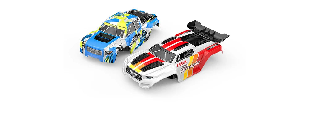 Local+ HYPER GO MJX 12212 1:12 18208 1:18 Monster Truck RC Elettrico a Quattro Ruote Motrici 3S ad Alta Velocità con Motore Brushless, Auto RC Fuoristrada 4x4 con Spedizione Locale in 24h dall'UE