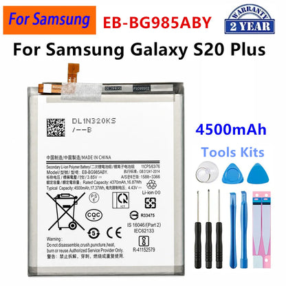 Batteria nuova di zecca per Samsung Galaxy S10 S20 S20 + S20 Ultra A90 A80 A71 A60 A51 A31 A20e A10e nota 10/10 + M30s A20S M11