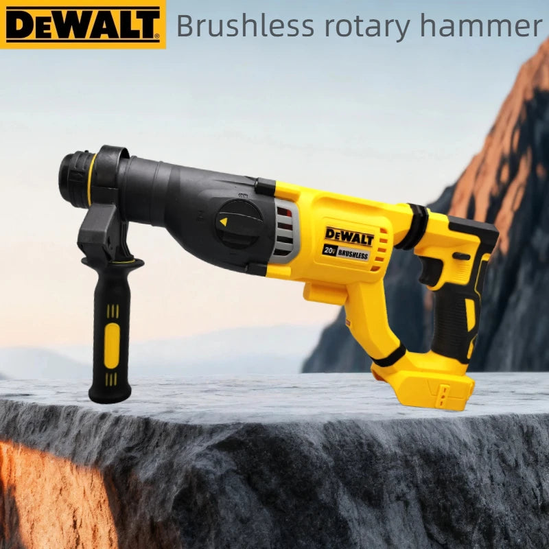 Martello rotante portatile a batteria DEWALT DCH263, senza spazzole, 20V, trapano a percussione elettrico al litio 3-in-1