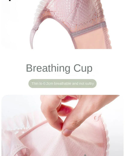 Reggiseno per allattamento premaman con bottone frontale Intimo raccolto regolabile Reggiseno per allattamento confortevole per l'allattamento di vestiti per donne incinte