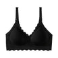Reggiseno per Allattamento per Donne in Gravidanza con Supporto Morbido Senza Cuciture, Apertura con Un Solo Tocco, Comodo Reggiseno Post-Parto