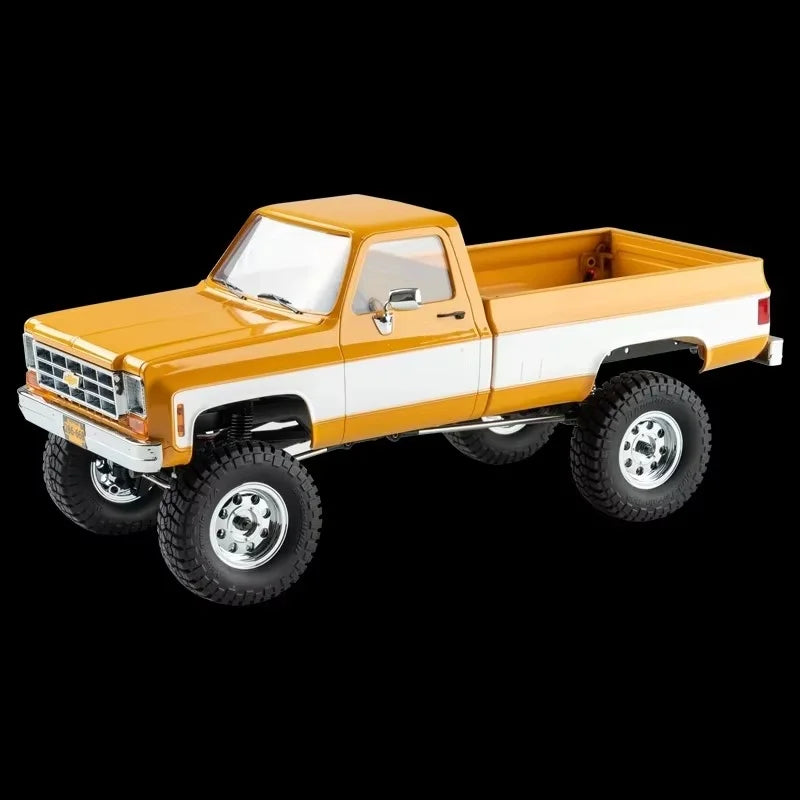 Modellino RC 1:18 di Pickup Truck Fms Fcx Chevrolet K10, Veicolo Elettrico Simulato per Fuoristrada, Giocattolo per Bambini, Regalo Disponibile