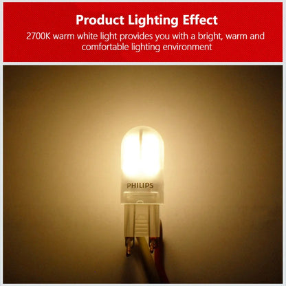 Philips CorePro LEDcapsule 3,7 W (= 40 W alogena) Lampada a spillo LED G9 2700 K Capsula bianca calda 220-240 V Lampadina Hotel Negozio Luce da scrivania
