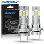 XSTORM H1 Lampadine LED Canbus 60000LM 100W H3 H7 Fari LED con Ventola H1 Turbo Lampade Fari Auto Plug & Play 6000K 12V