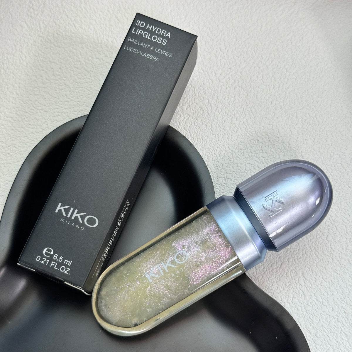 Kiko Edizione Limitata Lucidalabbra 3D Hydra Perlato Idratante Lunga Durata Impermeabile Rimpolpante Lucido Rossetto