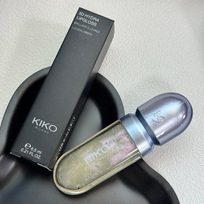 Kiko Edizione Limitata Lucidalabbra 3D Hydra Perlato Idratante Lunga Durata Impermeabile Rimpolpante Lucido Rossetto