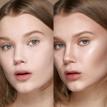 KIKO Contour Obsession Palette Contour & Highlighter per Scolpire Naso e Linea della Mascella, Trucco Viso Facile da Sfumare, Compatto con Specchio Integrato