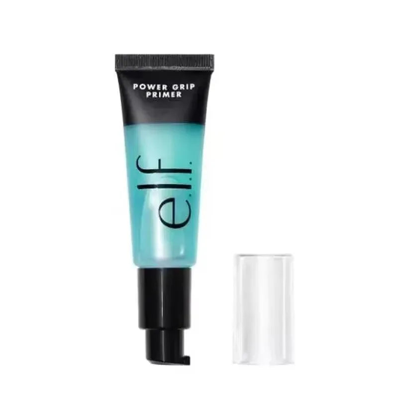 Balsamo labbra alla frutta Elf, nuovo, balsamo labbra e guance a doppio uso, fard liquido in polvere, fondotinta liquido satinato e primer verde e rosa, cosmetici