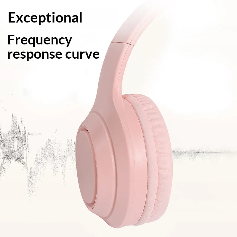 Cuffie wireless originali Lenovo, auricolari Bluetooth 5.0 over-ear, cuffie pieghevoli per sport e gaming, auricolari Bluetooth.