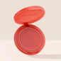 Rare Beauty Fard in Crema in Polvere Fine Rosa Opaco ad Alta Lucentezza, Lunga Durata, Illuminante per il Viso, con Glitter Integrato